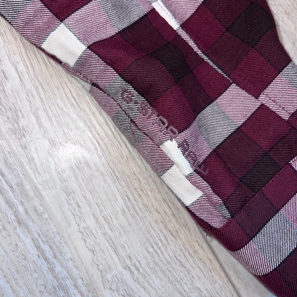 G-STAR Waterpatrol Shirt Mens Large Plaid Flannel Zip Button up - Picture 2 of 10